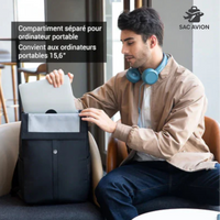 Sac à dos compact voyage