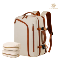 Sac à dos cabine avion avec trousse gratuite, idéal pour voyager