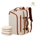 Sac à dos cabine avion avec trousse gratuite, idéal pour voyager