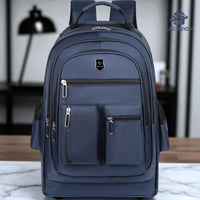 Sac à dos cabine 50x34x22 cm, bagage à roulettes léger et maniable