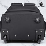 Sac à dos cabine 50x34x22 cm pour avion, roulettes pivotantes