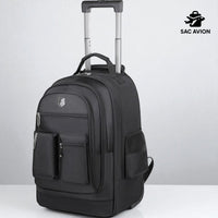 Sac à dos cabine avion 50x34x22 cm, format pratique et roulant