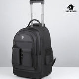 Sac à dos cabine avion 50x34x22 cm, format pratique et roulant