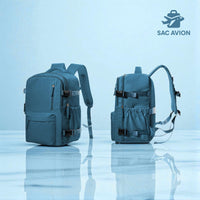 Sac à dos cabine léger 40x30x20 cm compatible Ryanair et Wizzair