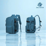 Sac à dos cabine léger 40x30x20 cm compatible Ryanair et Wizzair