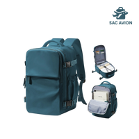 Sac cabine Ryanair 40x30x20 cm, idéal pour vols en cabine