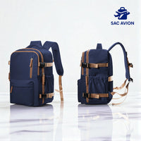 Sac avion cabine 40x30x20 cm pour courts séjours Ryanair et Wizzair