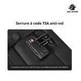 Sac à dos compression sous vide