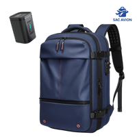 Sac à dos compression sous vide