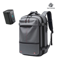 Sac à dos compression sous vide