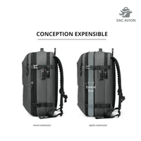 Sac de voyage avion à compression – Oxford étanche cabine