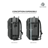 Sac de voyage avion à compression – Oxford étanche cabine