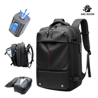 Sac à dos compression sous vide