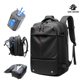 Sac à dos compression sous vide