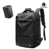 Sac à dos compression sous vide