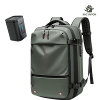 Sac à dos compression sous vide