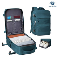 Sac avion EasyJet compact 35 litres, idéal pour courts séjours