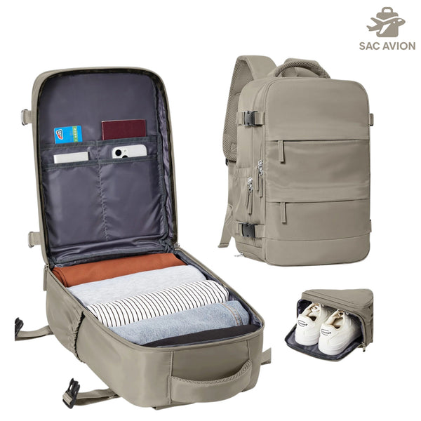 Sac de voyage cabine EasyJet 35L ultra léger pour avion