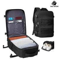 Sac de voyage EasyJet 35L pratique et léger pour vol en cabine