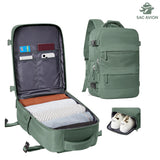 Sac avion cabine EasyJet ultra léger 35 litres avec design compact