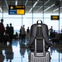 Sac à dos de voyage compact EasyJet avec compartiment USB