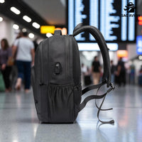 Sac de voyage cabine EasyJet design compact et étanche avec USB intégré
