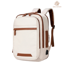 Sac de voyage cabine compatible Air France avec poches de rangement pratiques