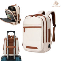 Sac avion compatible avec la taille bagage cabine Air France pour voyages courts