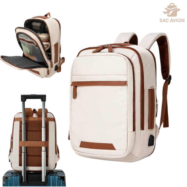 Sac avion compatible avec la taille bagage cabine Air France pour voyages courts