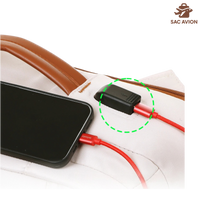 sac avion format cabine Air France, léger et résistant