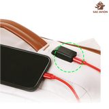 sac avion format cabine Air France, léger et résistant