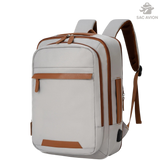 Sac cabine avion Air France en nylon imperméable, parfait pour les déplacements