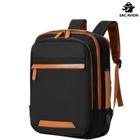 Sac avion Air France compact pour cabine, idéal week-end ou vol professionnel