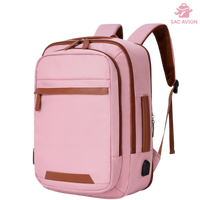 Sac cabine rose