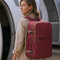 Sac avion cabine Ryanair compact 40x30x20 cm pour courts séjours