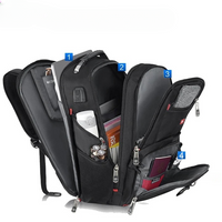 Sac de voyage cabine compact 48.5x33x21 cm idéal pour EasyJet et Ryanair