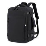 sac cabine Ryanair 40x26x20 cm noir vue de face