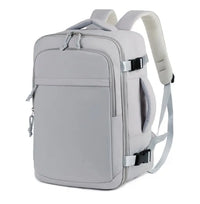 sac à dos souple cabine avion format compact unisexe