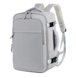 sac à dos souple cabine avion format compact unisexe