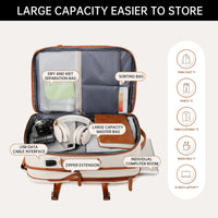 Sac de cabine avion avec accessoires : deux trousses offertes