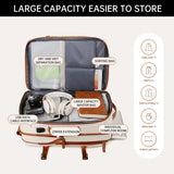 Sac de cabine avion avec accessoires : deux trousses offertes