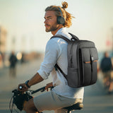 Sac cabine unisexe pour ordinateur portable et trajets urbains.