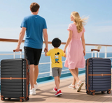 Pack Valises cabine 55x40x20 cm, compatible Ryanair et Lufthansa