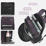 sac à dos unisexe pour voyage, école et déplacement professionnel