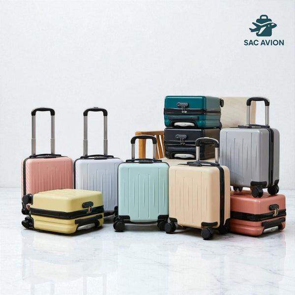 Bagage à main Volotea 40x30x20 cm, gratuit sous le siège