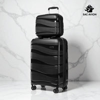 Valise de cabine EasyJet, matériau polypropylène, format 55x40x20 cm