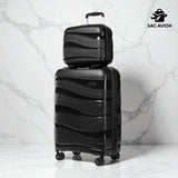 Valise de cabine EasyJet, matériau polypropylène, format 55x40x20 cm