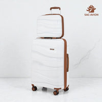 Bagage cabine EasyJet 55x40x20 cm, valise rigide et fiable