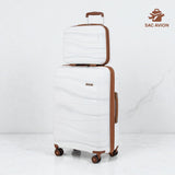 Bagage cabine EasyJet 55x40x20 cm, valise rigide et fiable