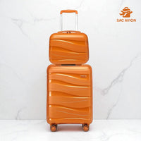 Valise cabine 55x40x20 cm, compatible EasyJet et très légère